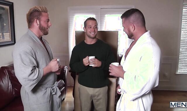 My 2 Daddies - Charlie Harding with Luke Adams assfuck ram