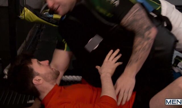 Scrum - Colby Jansen with Spermlet Fox a-hole Hook up