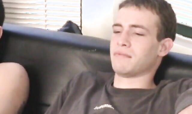 queer trio-some nymphs get naked together