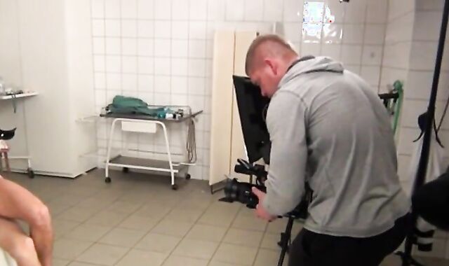 Gregor, Daniel And Roman Backstage