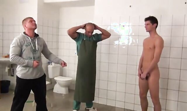 Gregor, Daniel And Roman Backstage