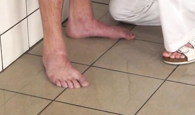 Gregor, Daniel And Roman Backstage