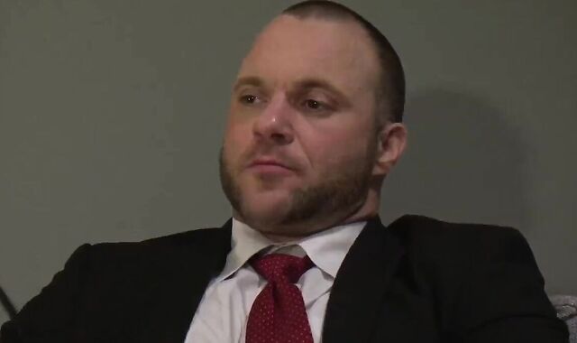 trio-some In Tattoos pummeling