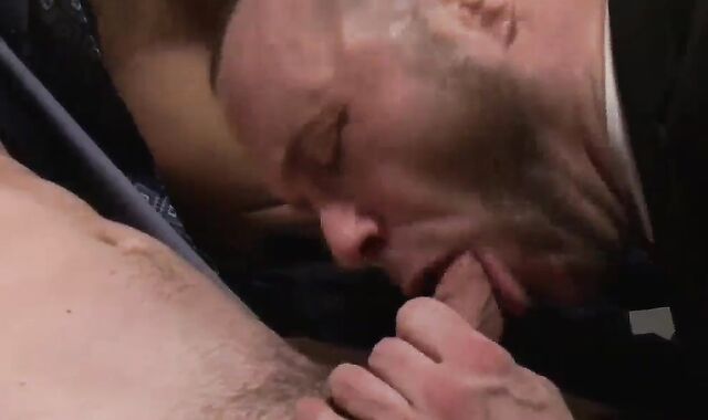 trio-some In Tattoos pummeling