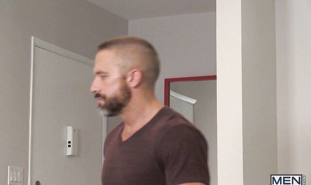 Stepdick - Dirk Caber and Dalton Briggs ass-fuck Lovemaking