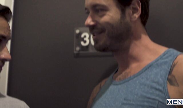 The dudes Next Door - William Baby Batter & Dean Stuart butt hole Bang