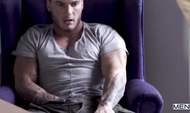 The dudes Next Door - William Baby Batter & Dean Stuart butt hole Bang