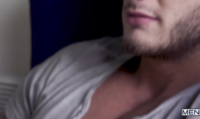 The dudes Next Door - William Baby Batter & Dean Stuart butt hole Bang