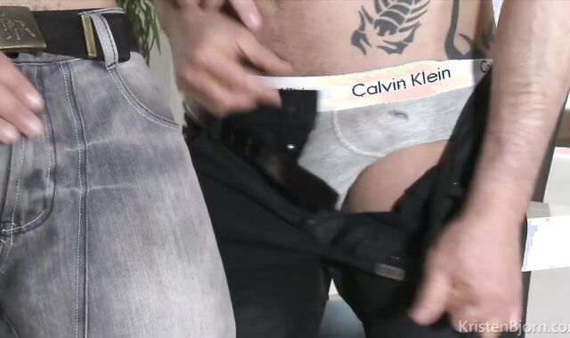 KristenBjorn.com: Euro buttfuck porked