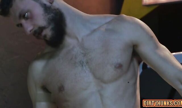 Muscle Teddy three-way With Facial Cumshot nut-juice