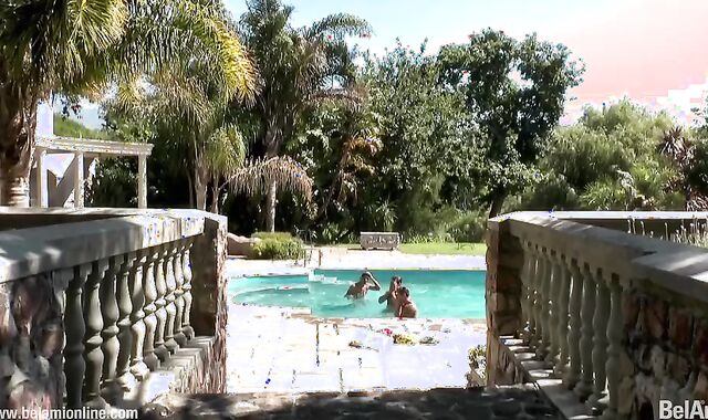 Admirable Lot Of Trio Fag Boyz Romping!