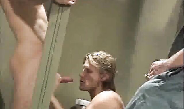 Gas Station trio-some