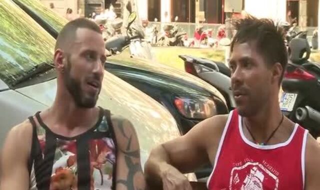 3-some With My Muscle Stepbro