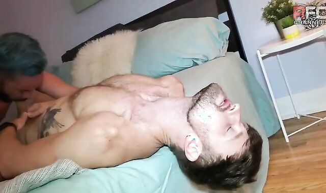 Drew Dixon, Romeo Davis Xl, & Starlen Gold - teach boink