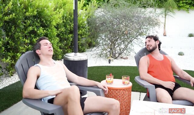 Family Man Meat - Flawless Isaac Parker with Wank Bailey