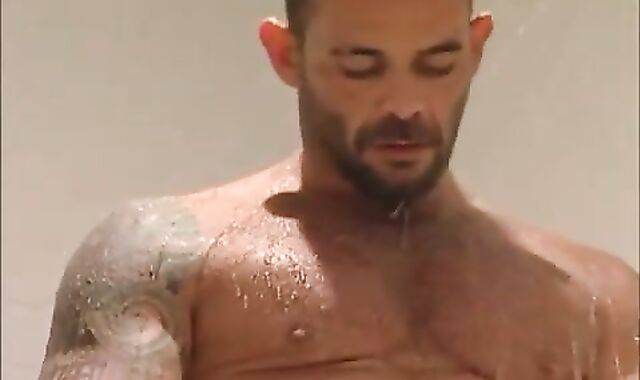 3 men fucking rigid in the locker bedroom.