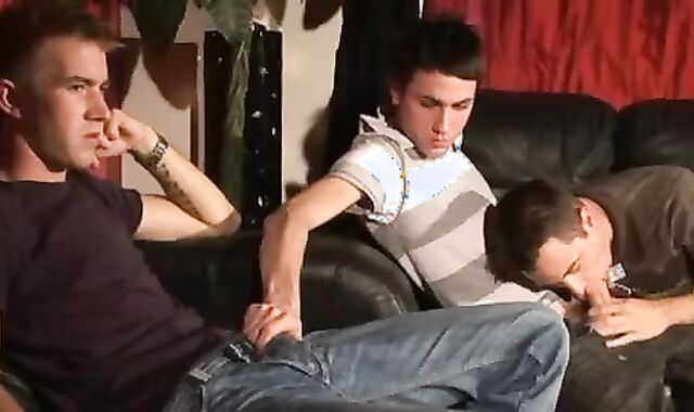 Staight teenies Cun After pummeling In Treesome