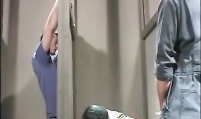 salacious 3 In Service Station shower