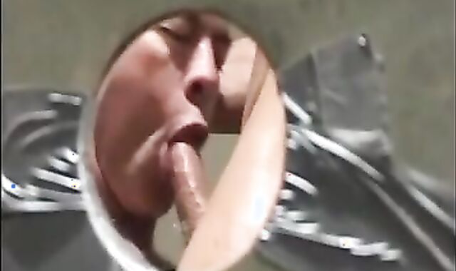 salacious 3 In Service Station shower