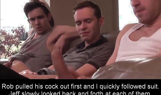 Hetero hottest allies - Trio allies Weekend P3 (Storytime)