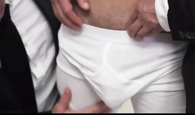 Mormonboyz 2 Dangled Religious guys tear up A Missionary twink