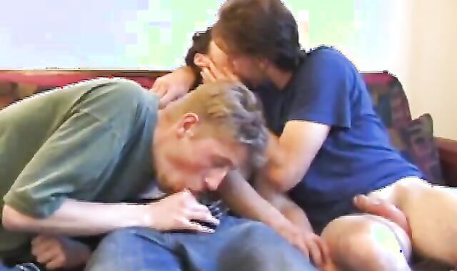 Ricky's Got A humongous 10-Pounder!