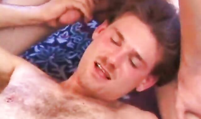 Ricky's Got A humongous 10-Pounder!