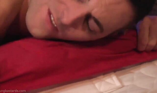 Dildoed And Barebacked And Packed With Slobber And cum