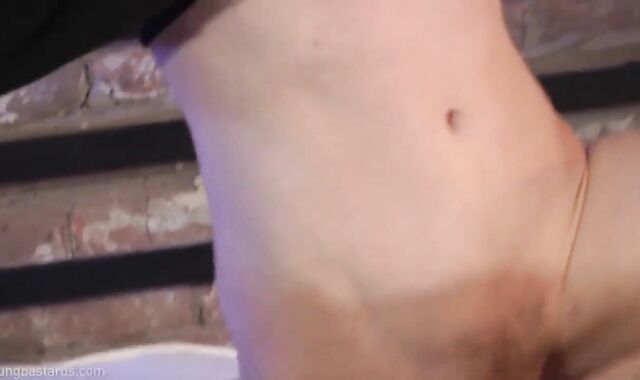 Dildoed And Barebacked And Packed With Slobber And cum