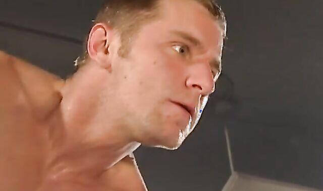 lusty folks in prison w/ double invasion