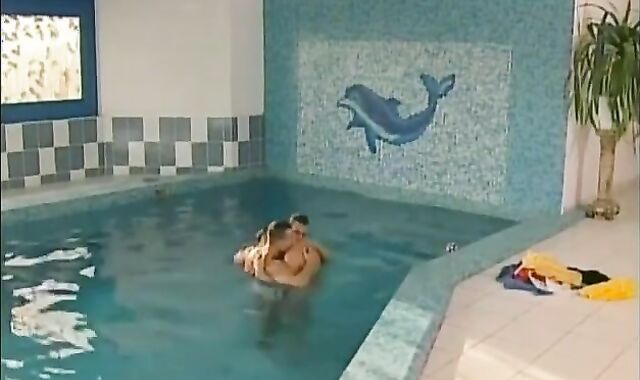 trio sleazy American boyz Having fag Orgy Near The Pool