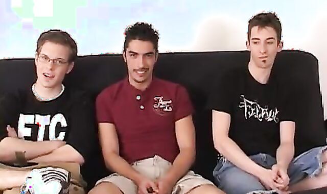 3-Way slightly barely legal age teenage sheer sheer pleasure