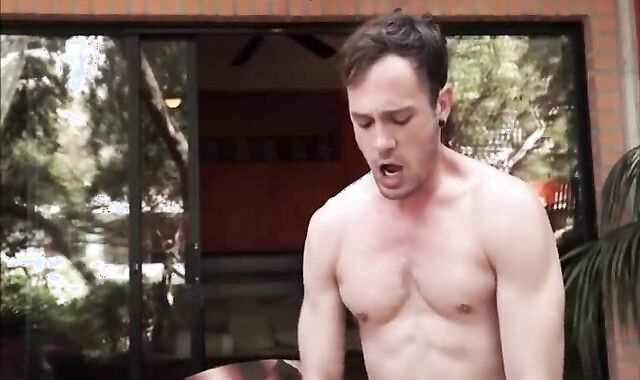 trio Hunks moist outside