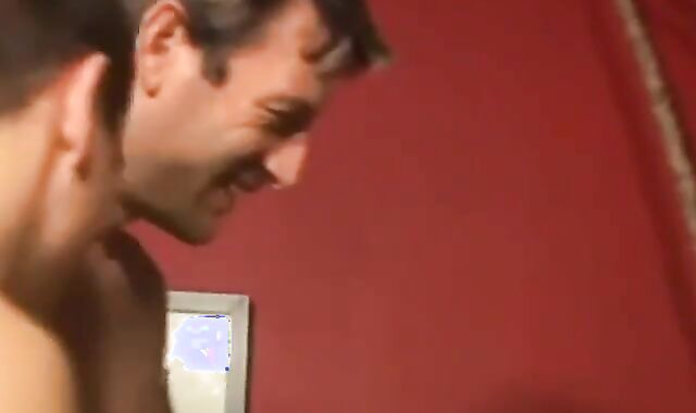 tasty ambidextrous Male+Male+Damsel on The bed