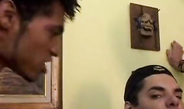 3 folks Have painfully lad To twink Sex