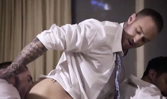 Gentlemen 19 Rock-Rock-Hard At Work