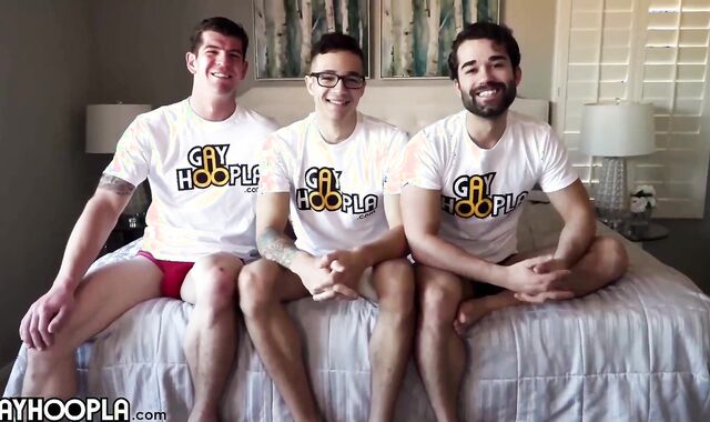 3Way Act between The Hottest gay males On XVIDEOS