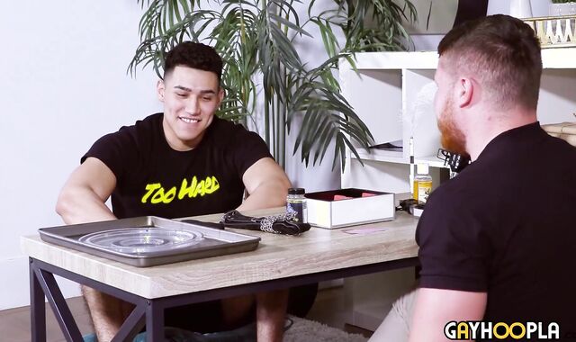 3Way Act between The Hottest gay males On XVIDEOS