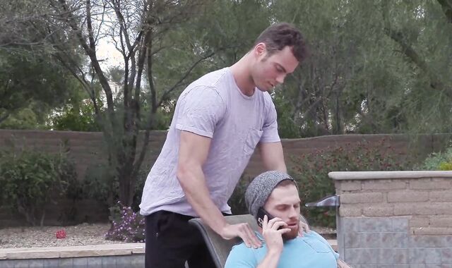 magnificent youngster humps His hirsute best buddy And His latina GF