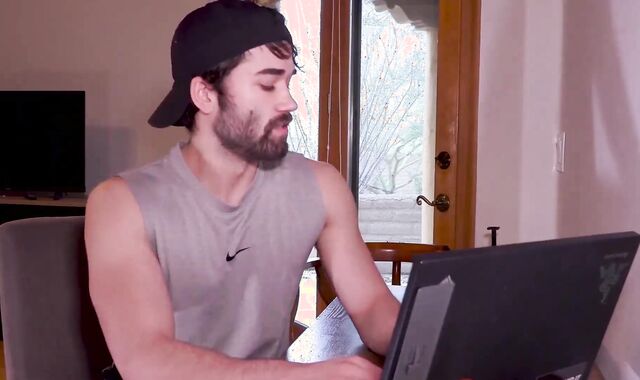 magnificent youngster humps His hirsute best buddy And His latina GF