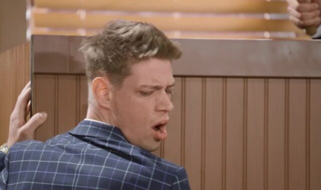 Fuckbit: Courtroom - Jackson Traynor with Michael DelRay American Screw