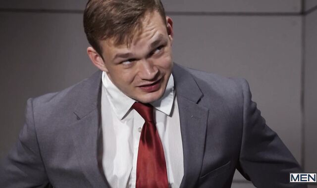 Fuckbit: Courtroom - Jackson Traynor with Michael DelRay American Screw