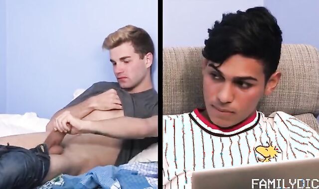 Com Colega E Papai / With Classmate And Dad