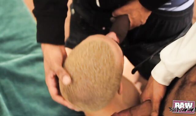 Twunk boinked by massive cock father