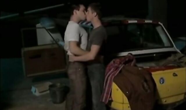 three grubby homosexual nail