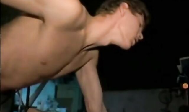 three grubby homosexual nail