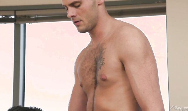 Falcon Studios: Cub Dave Smooth playing with Cade Maddox