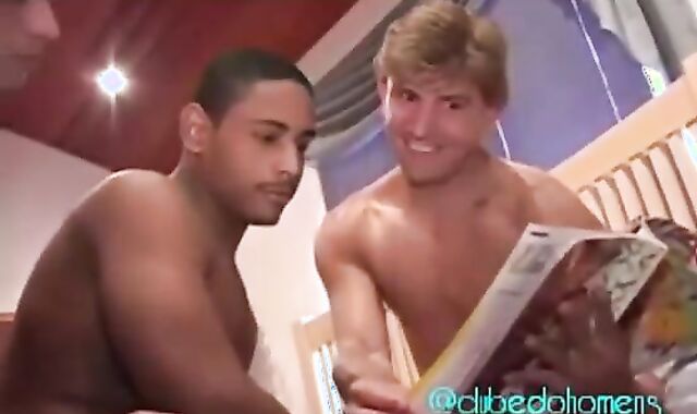 Levando um moreno gostoso pra cama