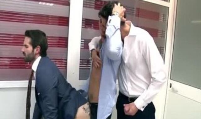 Muscle homosexual 3 way With Facial cumshot Money-shot