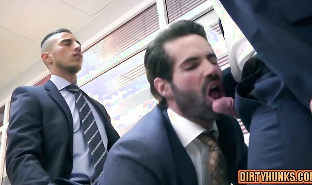 Muscle homosexual 3 way With Facial cumshot Money-shot